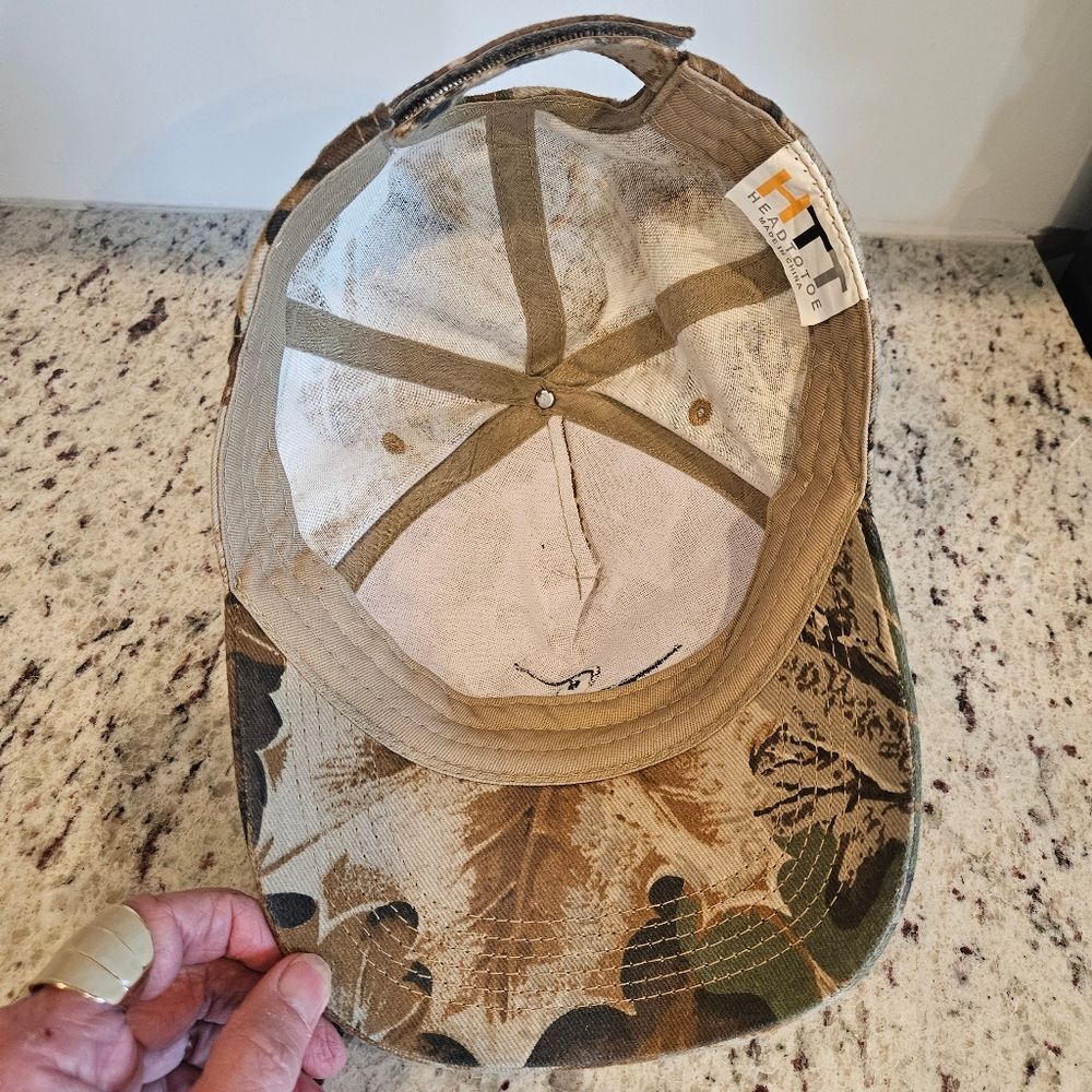 Head to Toe Camouflage Hat Cap - Picture 3 of 5